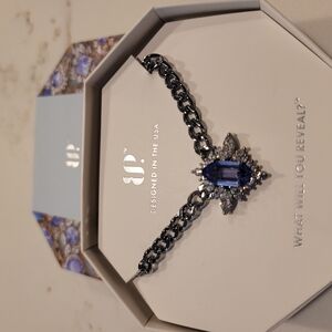 Bomb Party December 2024 She's Edgy and Timeless Necklace on Hematite